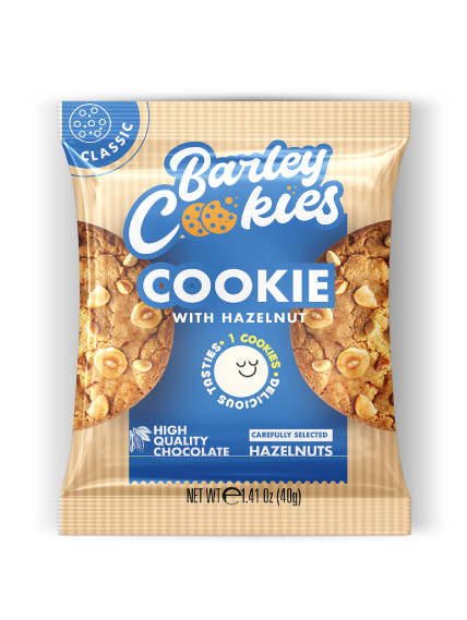 Fındık Parçalı Sade Cookie