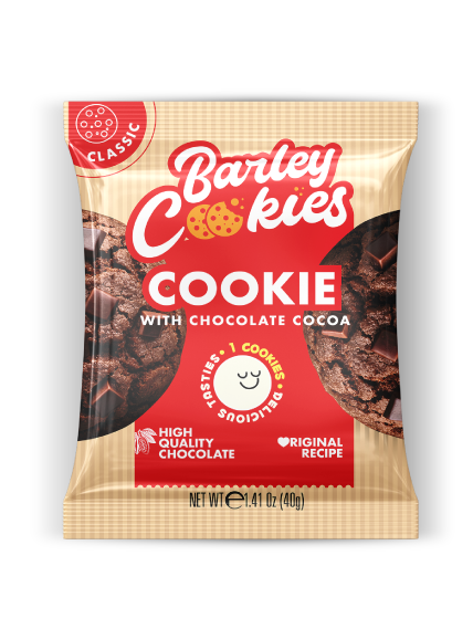 Çikolata Parçalı Kakaolu Cookie