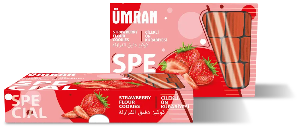Meyveli Un Kurabiyeleri